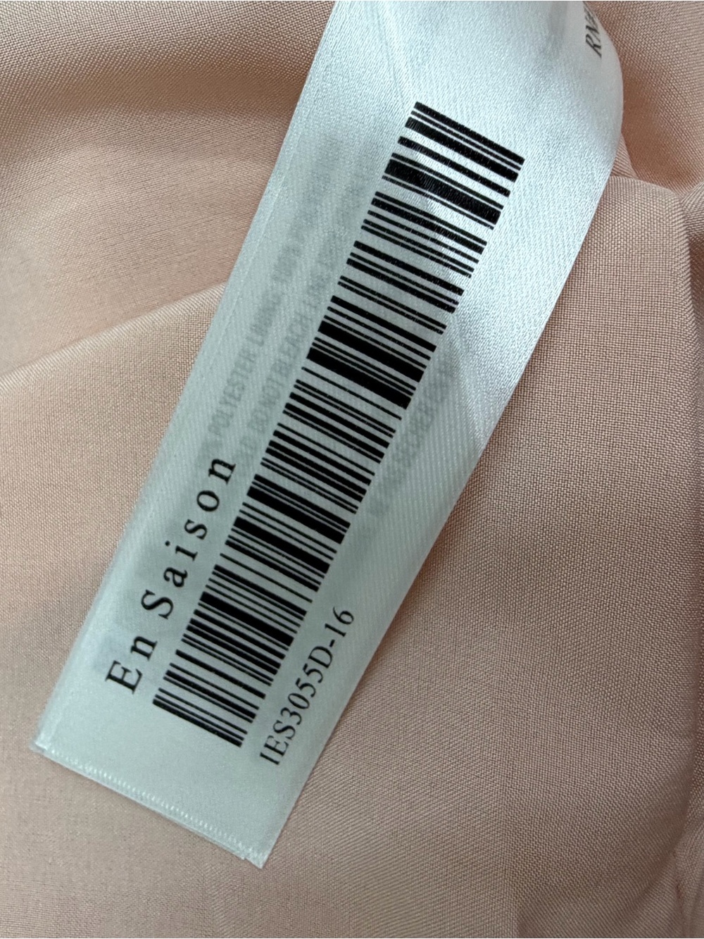 En Saison Viral Josette Satin Midi Dress Cocktail Print Size S/XS NWOT - Picture 6 of 15